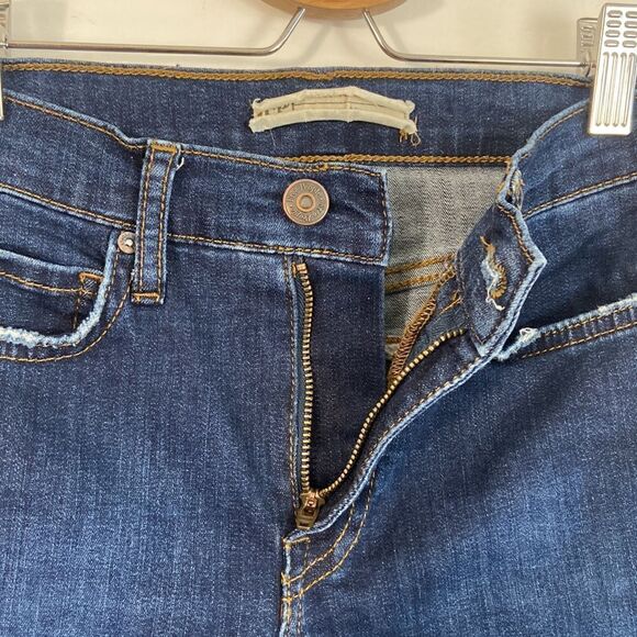 Free People Busted Knee Skinny Jeans Size 25 - Picture 7 of 12